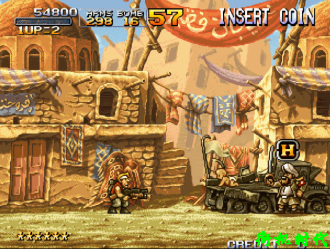 街機游戲秀出天際的玩法，讓BOSS們自相殘殺