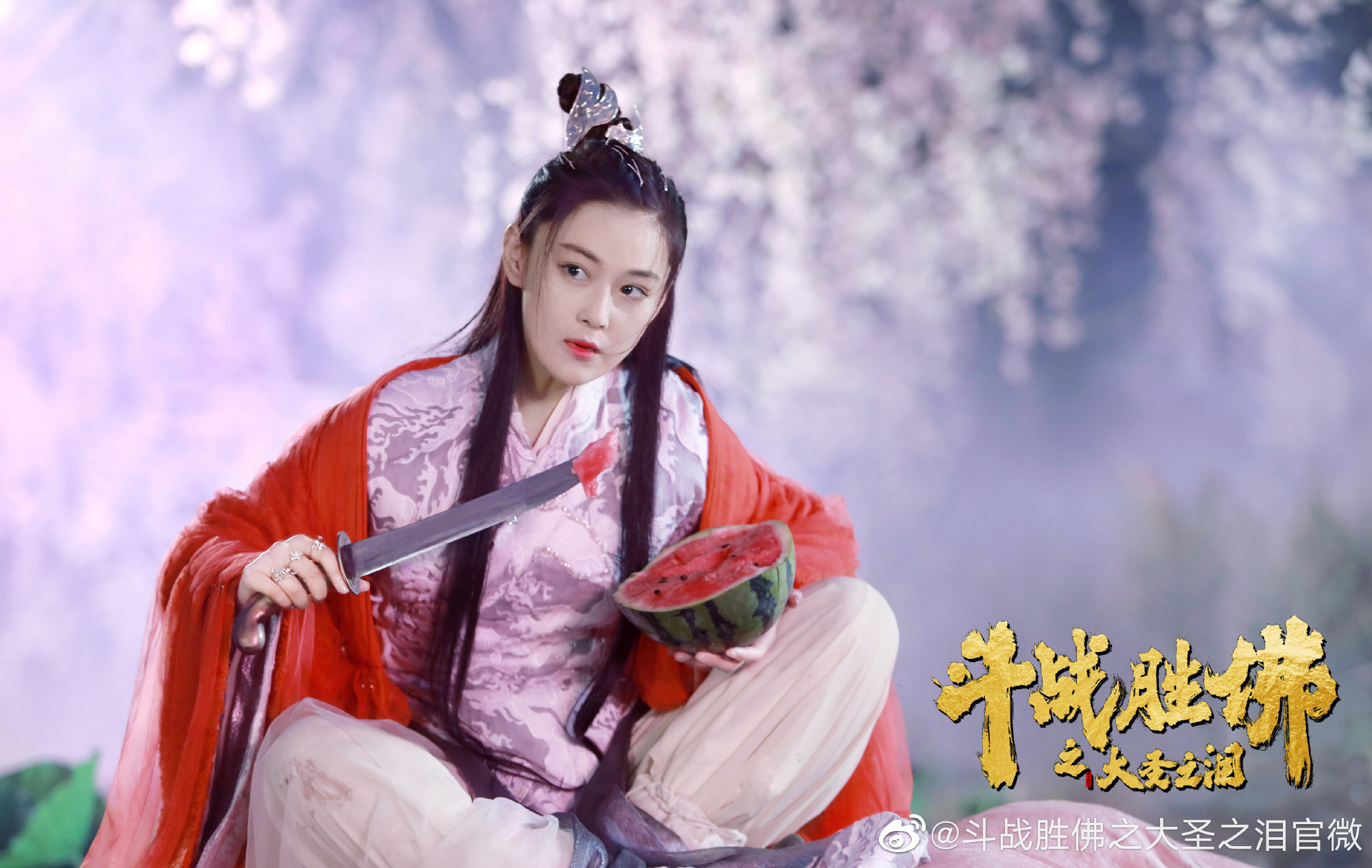 《斗战胜佛之大圣有泪》：整部剧除了张馨予外