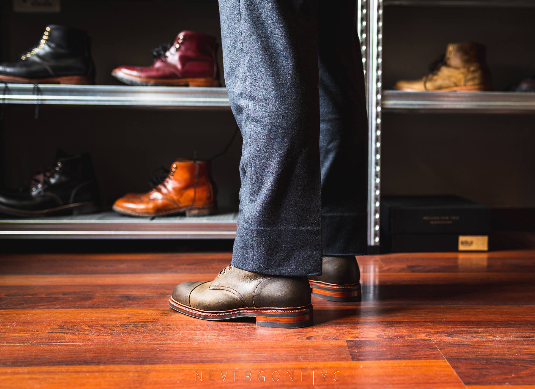 非洲神秘的野性力量——Meermin Kudu Jumper半工装靴