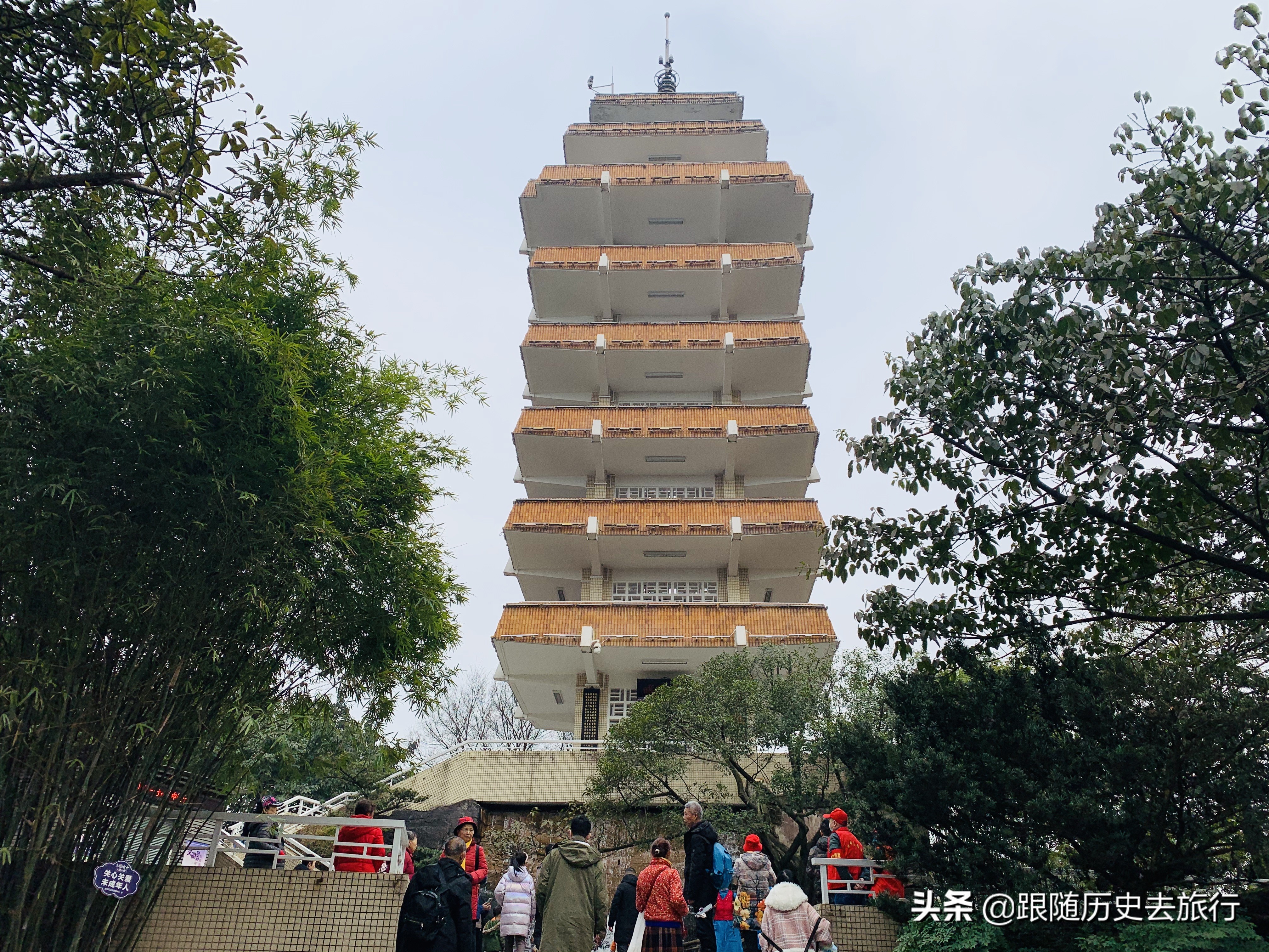 重庆这2个网红打卡地，颜值高还能俯瞰山城，全部免费端午值得去