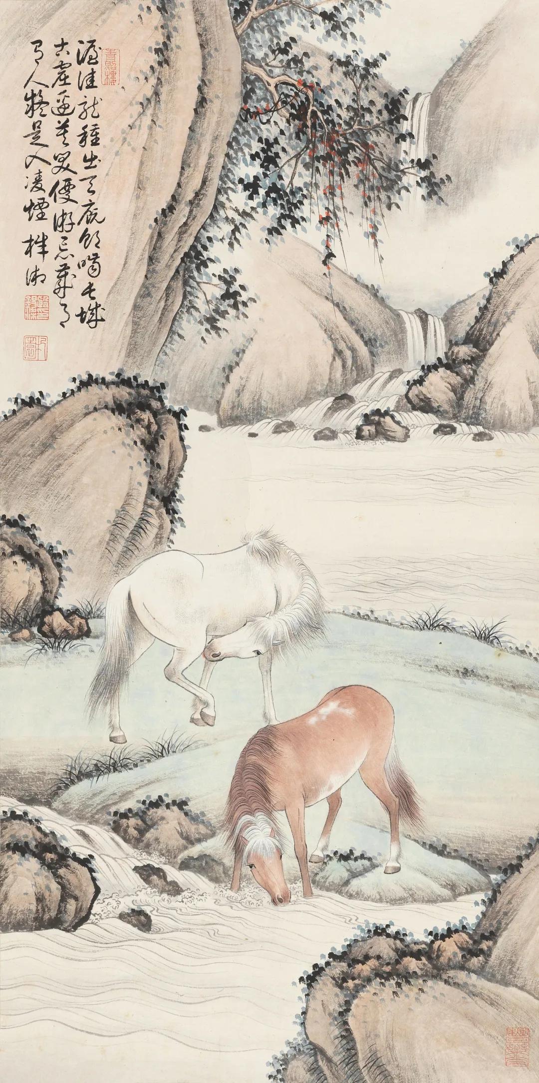 北京荣宝网络文物拍卖会（第三届）——近现代绘画（一）