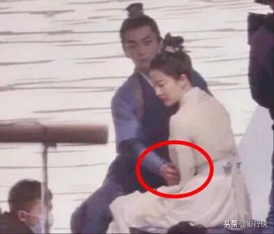 Liu Yifei Chen Xiao pulls lack practice and skill to pursue by mad pass, after losing division of 1 million long pictures, didn't I misread this Yan Zhi? 