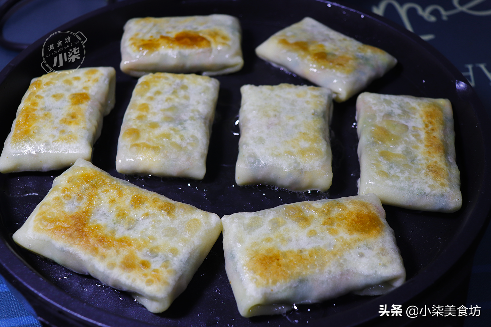 早餐餅學會這樣做，成本不到5元錢，我家一周吃6次，營養又美味