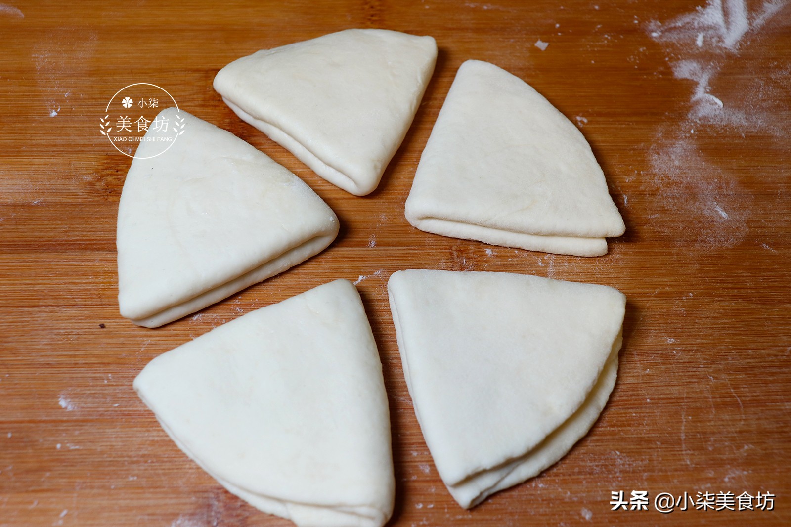 圖片[13]-面粉這樣做層多不油膩 不用烤箱 學會在家做 比買的更香更實惠-起舞食譜網