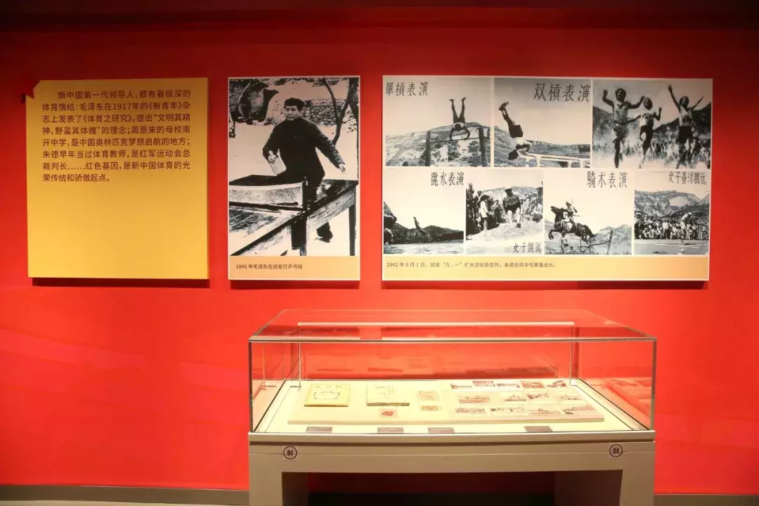 讲体育故事 扬中华肉体 传体育横蛮 ——贺喜中华国夷易近共以及国建树70周年体育事业睁开造诣展组图