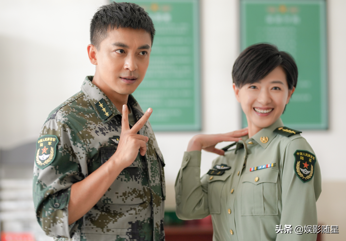 《我们正年轻》计日可待,秦昊英武形象出镜,女主更是飒爽英姿