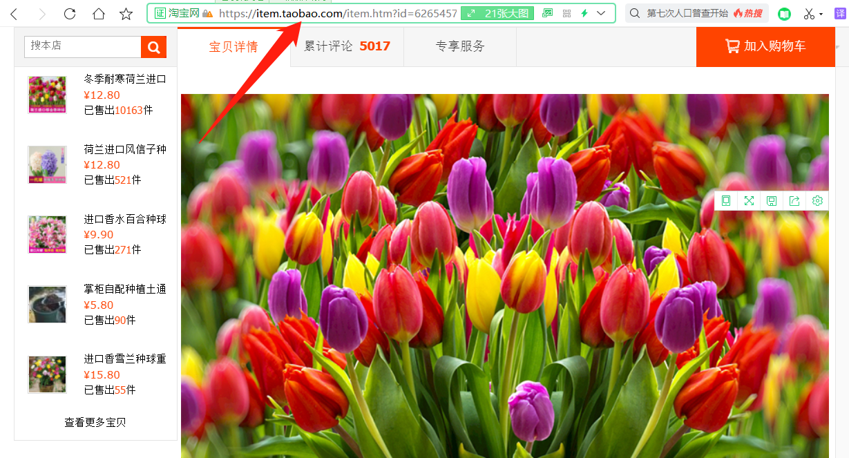 图片批量下载器，批量保存淘宝的洋淘买家秀图片及视频「教程」