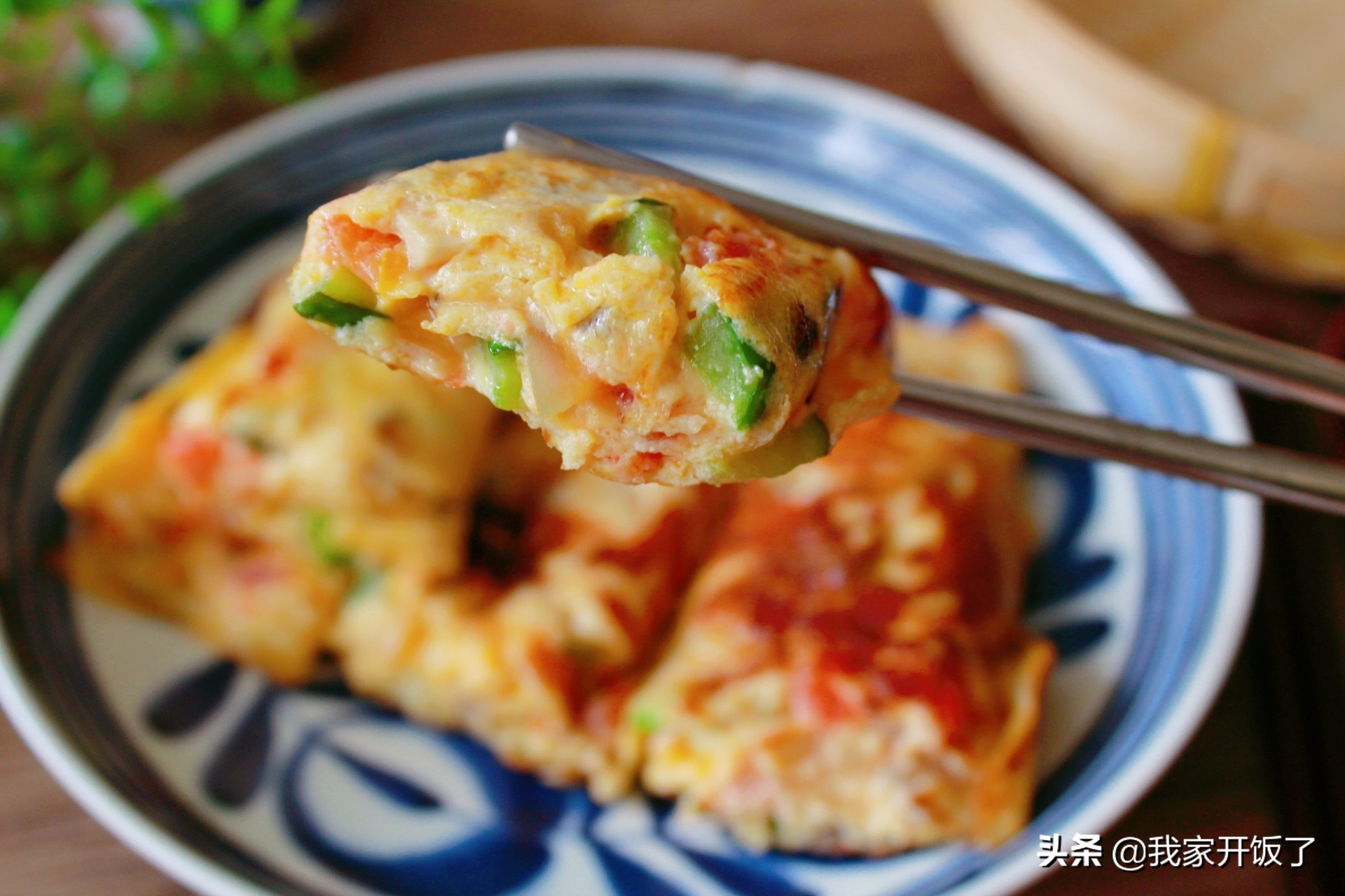 《中餐厅》黄晓明做的员工早餐，营养健康，做法简单，孩子超爱吃