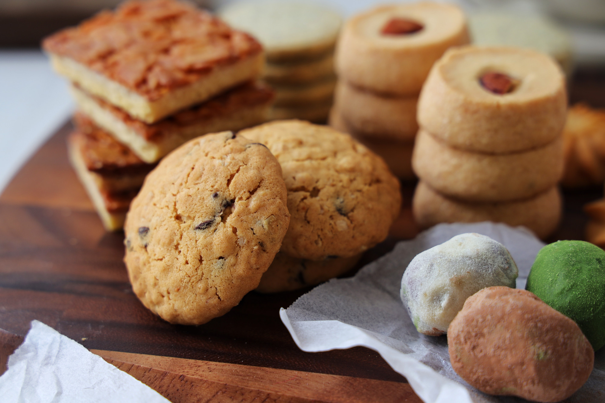 過年適合送禮的高檔曲奇禮盒，配方做法告訴你，送人太有面子了