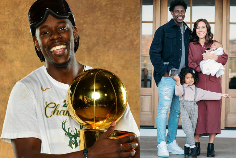 雄鹿夺冠功臣太励志！娶女足白富美，一度放弃NBA，31岁大爆发
