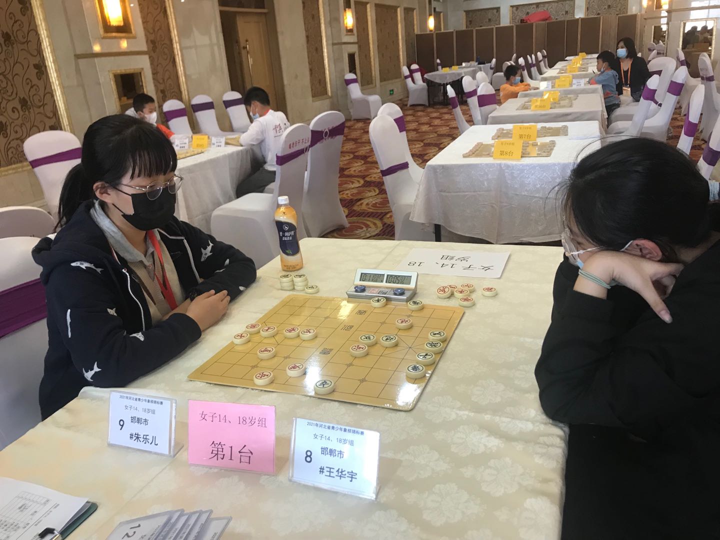 河北省青少年象棋锦标赛完美收官 邯郸喜获八金