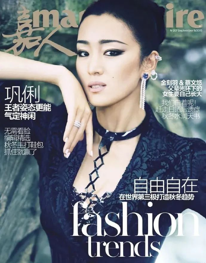 穿旗袍去奥斯卡的巩俐，才是红毯鄙视链的王者