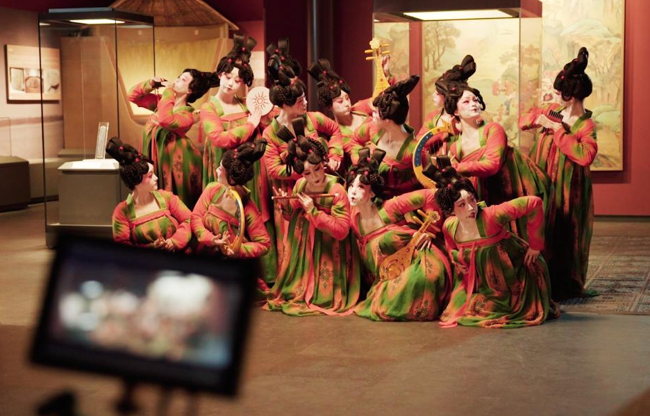 《唐宫夜宴》背后的故事:洛阳和西安,谁才是唐朝的真正代表?