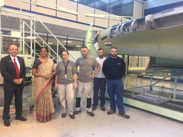 印度空军悬心落地，法国达索恢复制造阵风战机