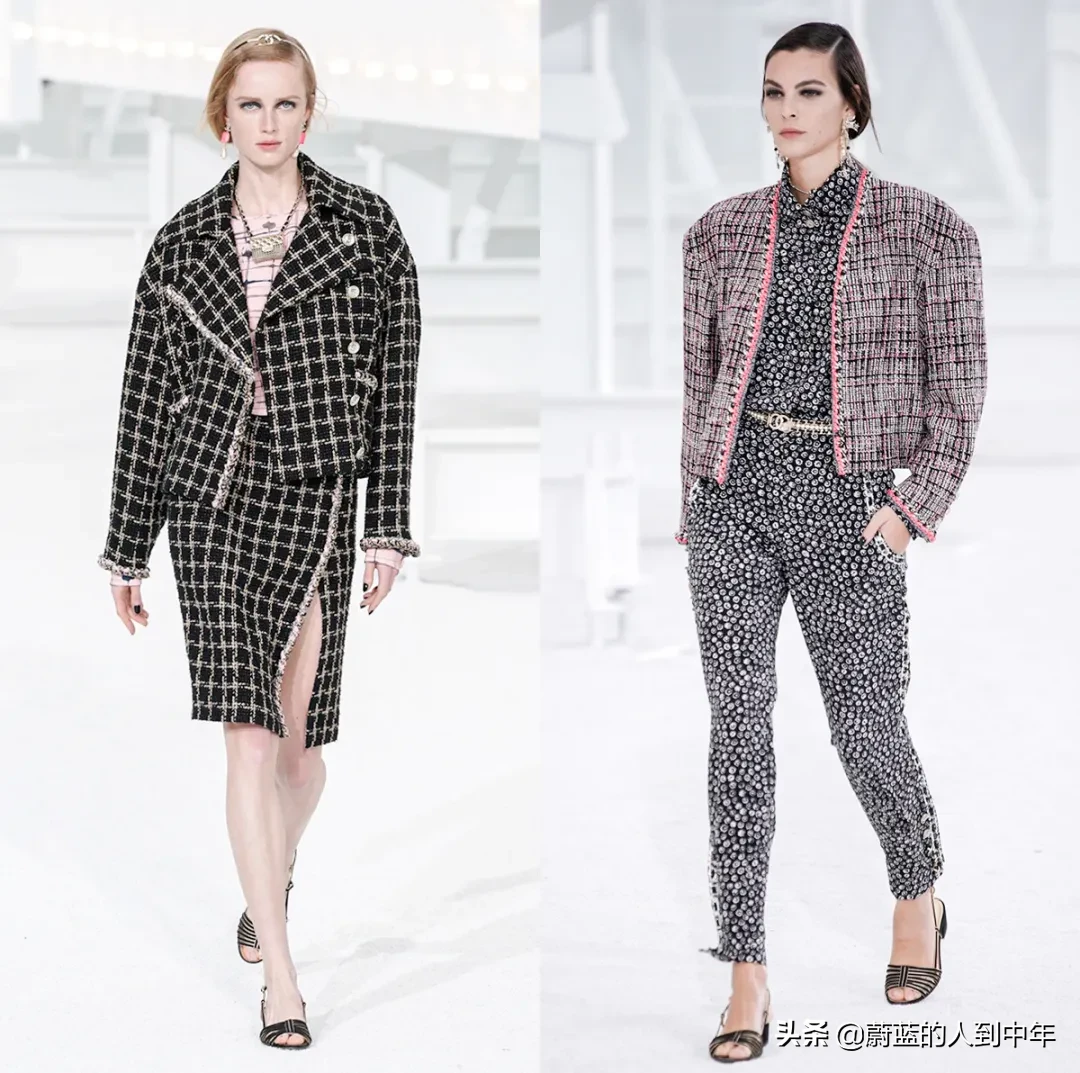 Chanel 2021春夏丨新一季充满愉悦与活力的新浪潮