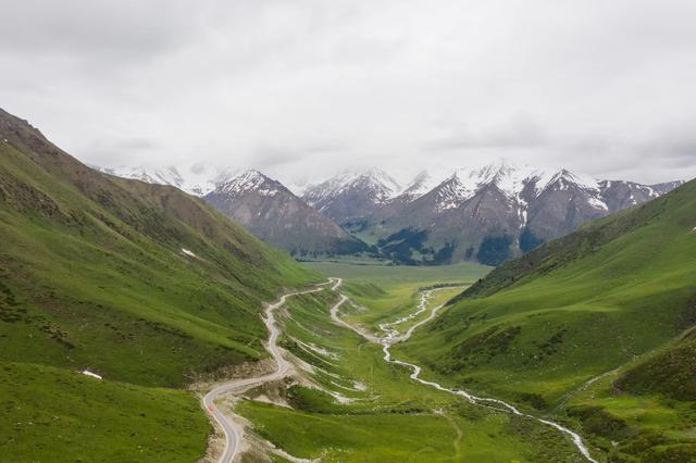 纵贯天山脊梁的景观大道——2020最美独库公路自行车旅行攻略