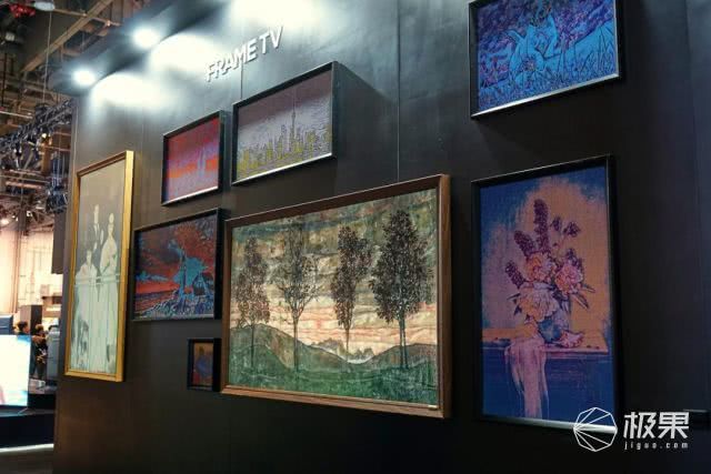 " CES " really sweet black science and technology: Brush when TV case tremble sound, do not have thing of mobile phone what thoroughly. . . 