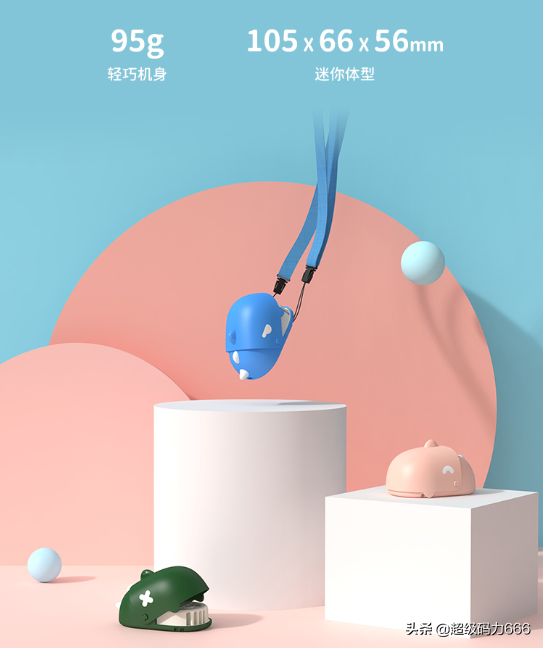 挂脖子上的"隐形空调"！吹出健康涡轮扇