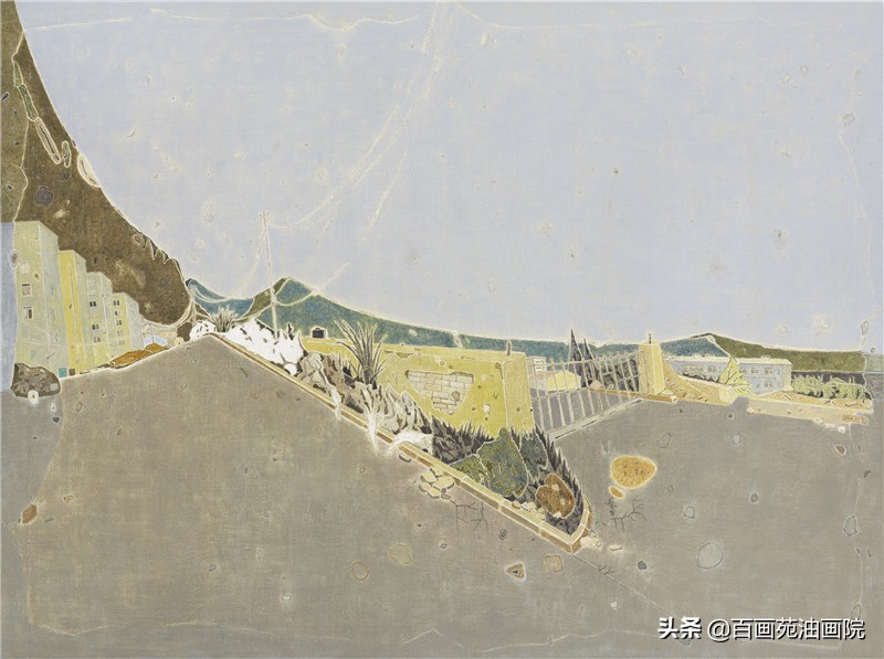 2020中国百家金陵画展油画作品欣赏典藏收藏作品