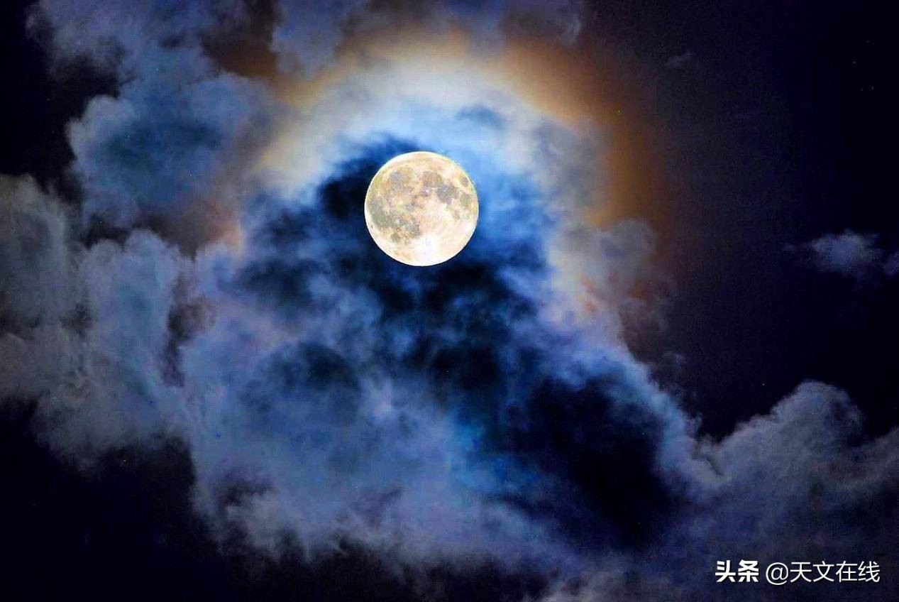 请定好您的闹钟，今晚，一起欣赏本年度第二近的“超级月亮”