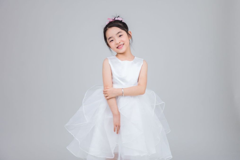 小童星王诗然活泼开朗多才多艺执着地追求自己的梦想