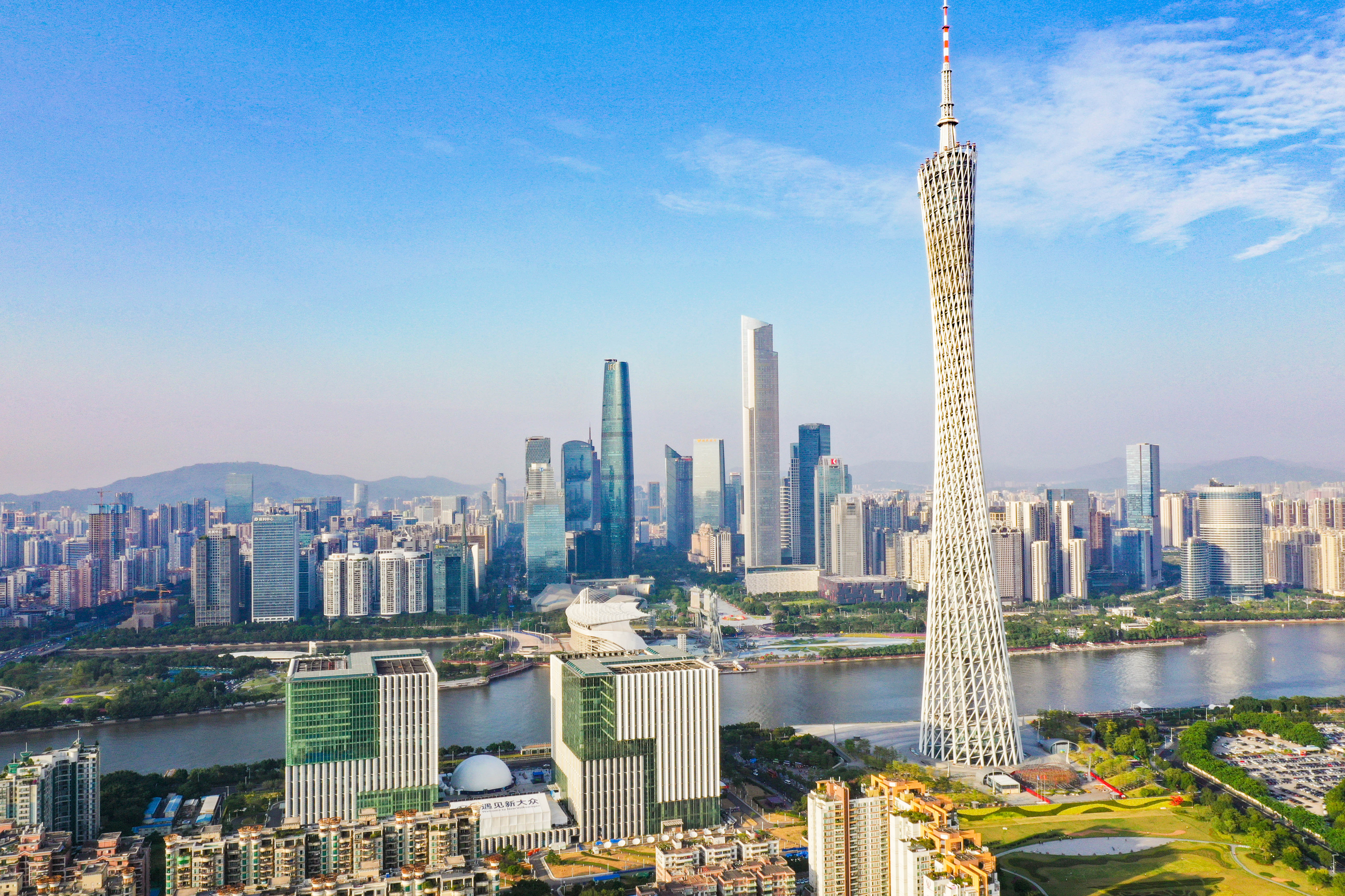 广东十大地标建筑图片