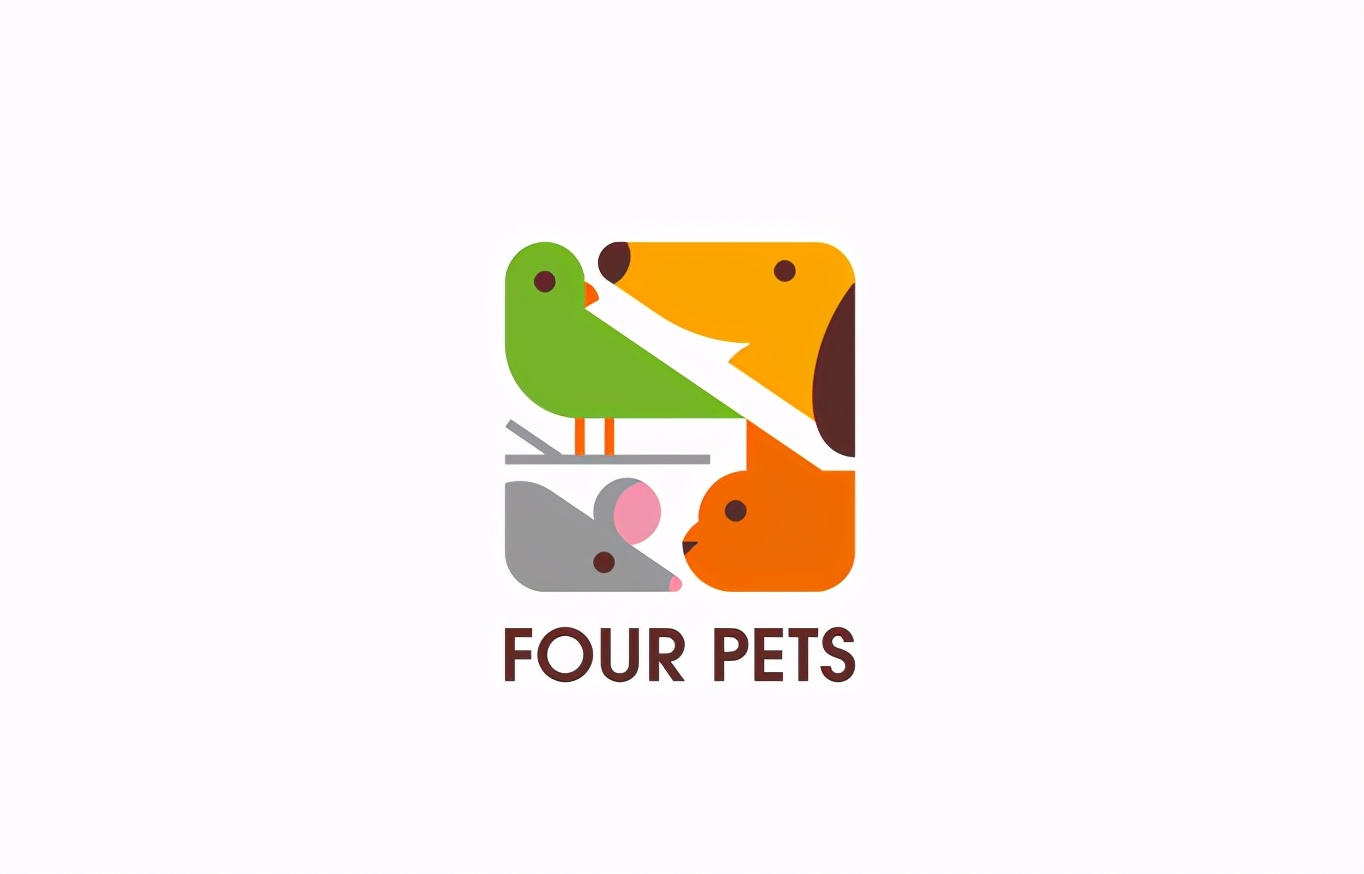 有形象的logo更容易识别 多款动物形象logo设计集锦