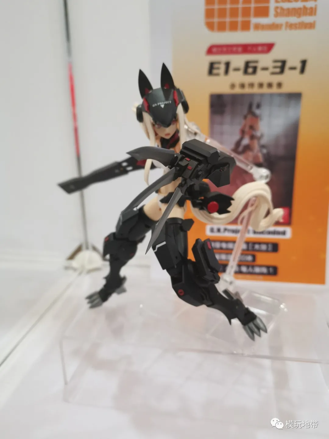 模玩资讯:国产崛起!WF2020上海展会可动类新品汇总