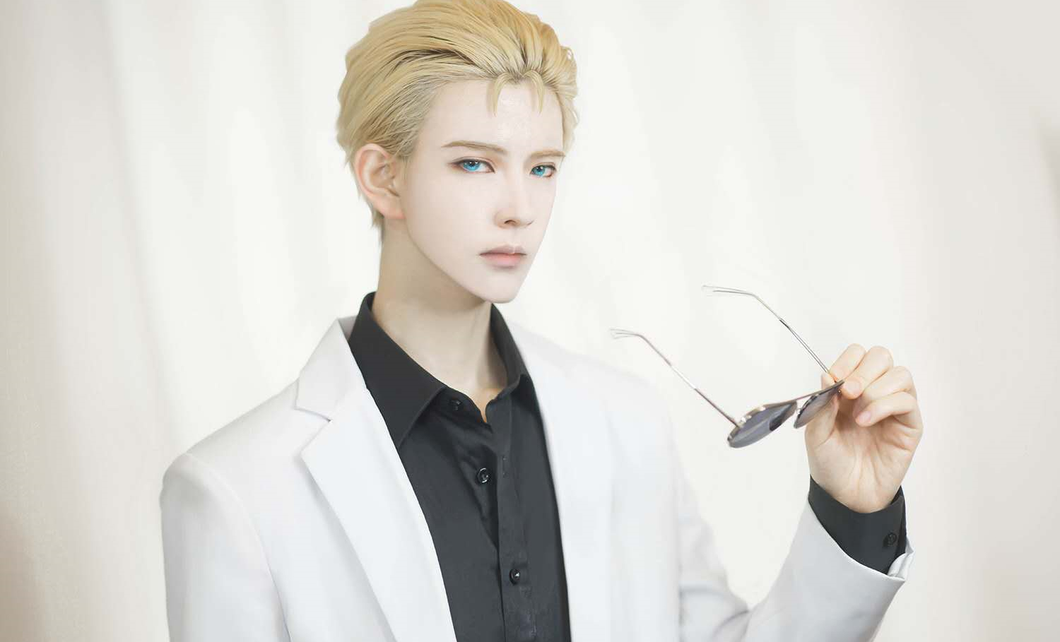 熊祁cos理查德,从漫画里走出来的王子,幸福得哭出来-撒野伪装学渣188