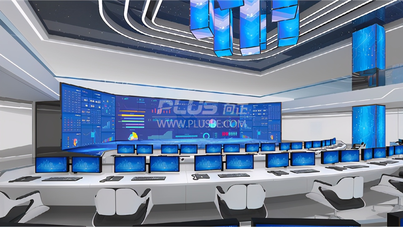 智慧城市展厅互动展示方案