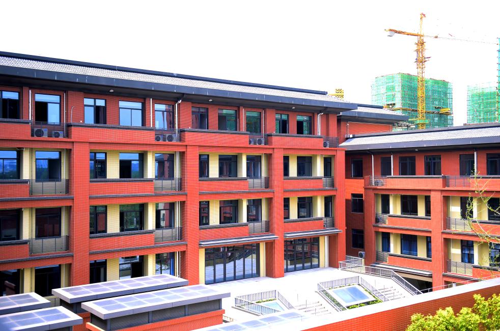 金牛區(qū)6所嶄新的中小學(xué)校即將投入使用(圖11) 金牛區(qū)6所嶄新的中小學(xué)校即將投入使用(圖11)