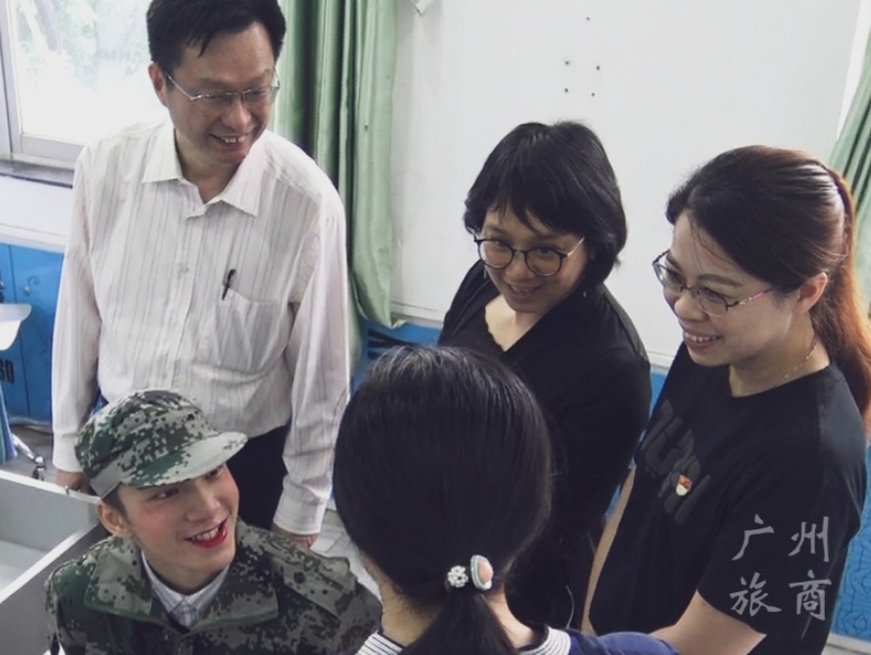 广州市旅游商务职校：传媒与形象设计系党支部惠民服务专题报道