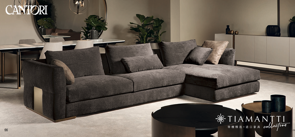 意大利知名沙发品牌有哪些？国际大牌的奢华体验
