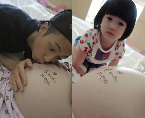 吴尊晒出陪产照，3张图片爱意满满，网友感慨：这样的男人不多了