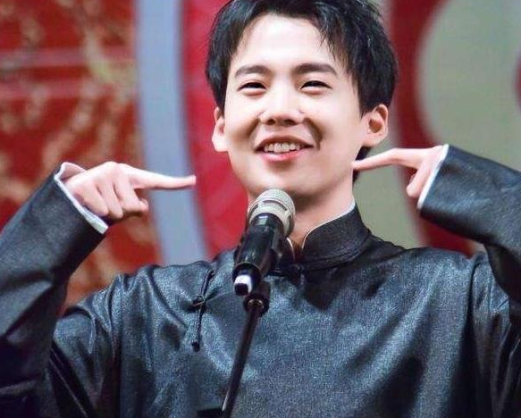 Gutty " prejudicial " call Guo Degang the son, god kissed the face of elder brother Guo Qilin, forgot a little brother however