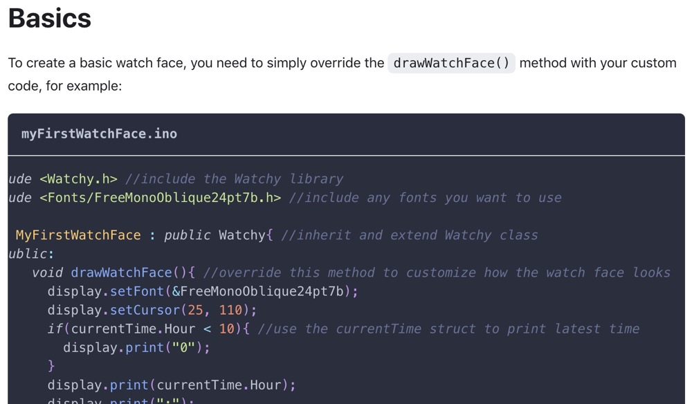 这块DIY墨水屏手表外观可盐可甜，无线蓝牙计步闹钟一应俱全 | 开源