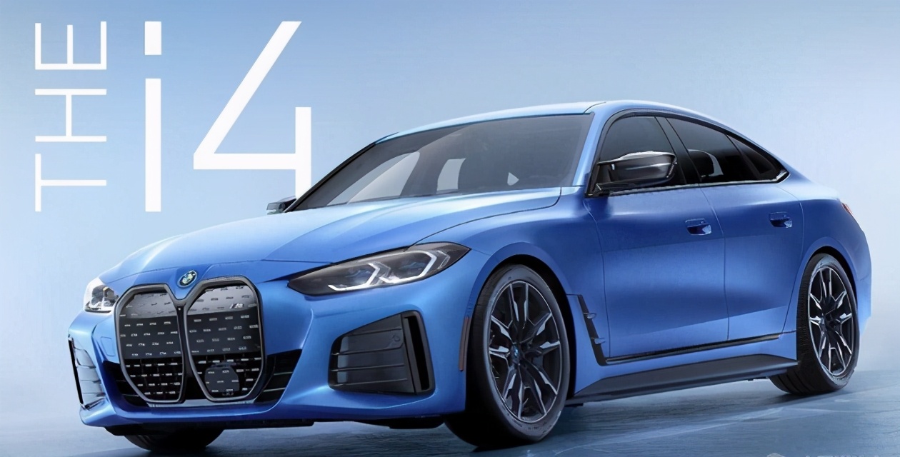 宝马首款纯电M Power i4 M 来袭，有望6月1日全球首发