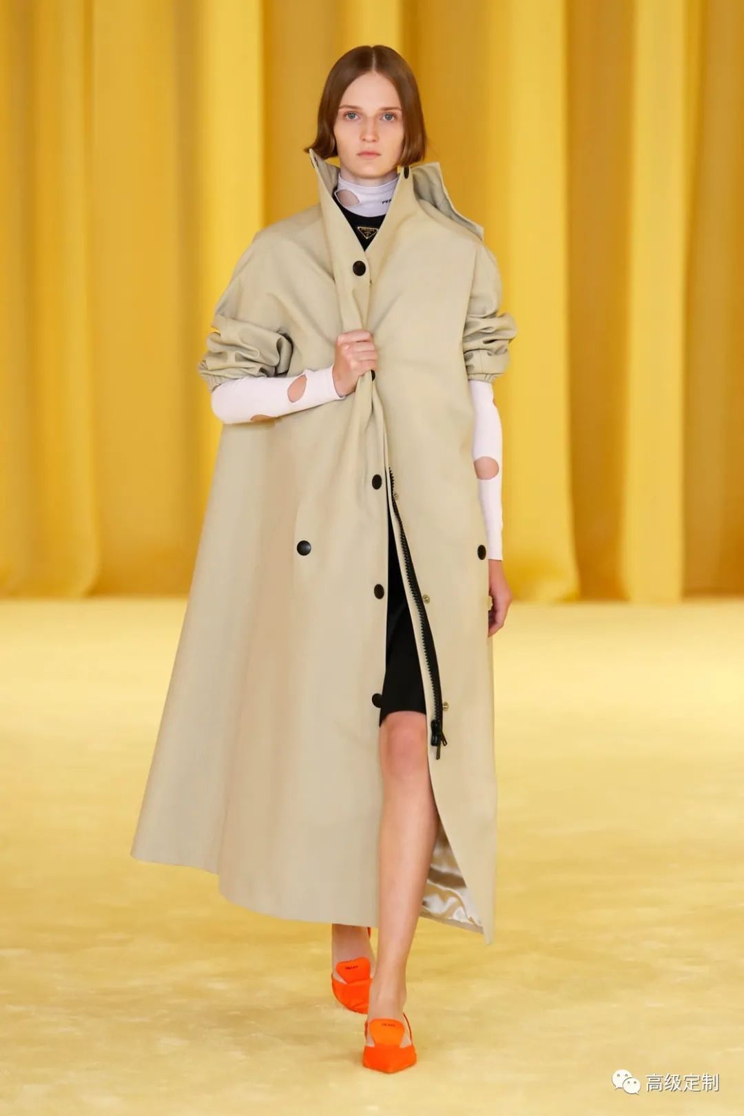 Prada 2021春夏女装系列