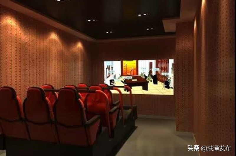 江苏洪泽建成安全文化教育体验馆