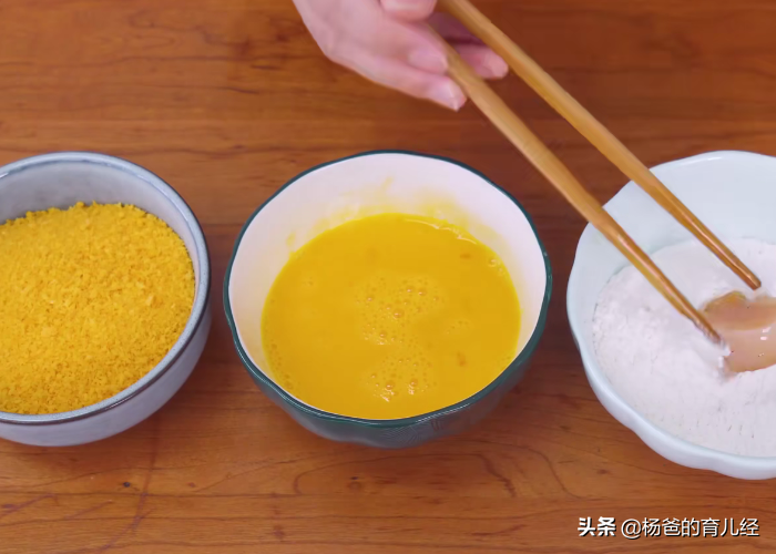 Children’s favorite crispy chicken rice flower, easy to make at home, complete in 3 steps, nutritious and delicious