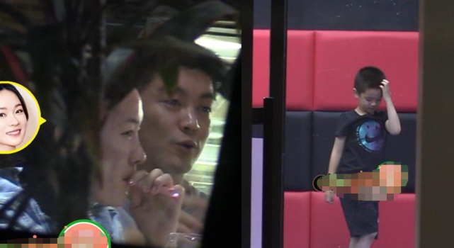 霍思燕杜江罕见外出，抽烟小细节尽展母爱，嗯