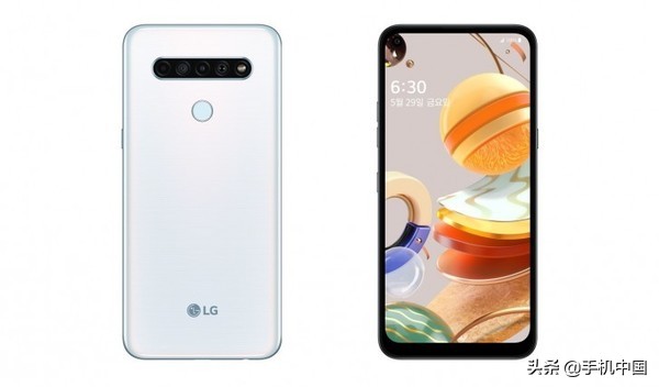LG Q61公布 约售2100元 网民：这不是低配版魅族17吗