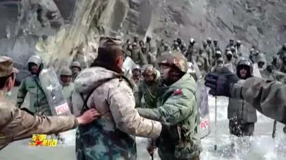 还原加勒万河谷冲突真实全过程，我5名官兵伤亡