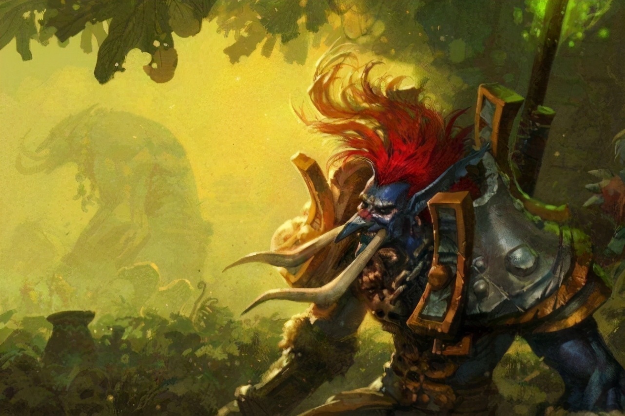 《魔兽争霸3》：各族双形态作战单位，利爪德鲁伊战斗奶爸