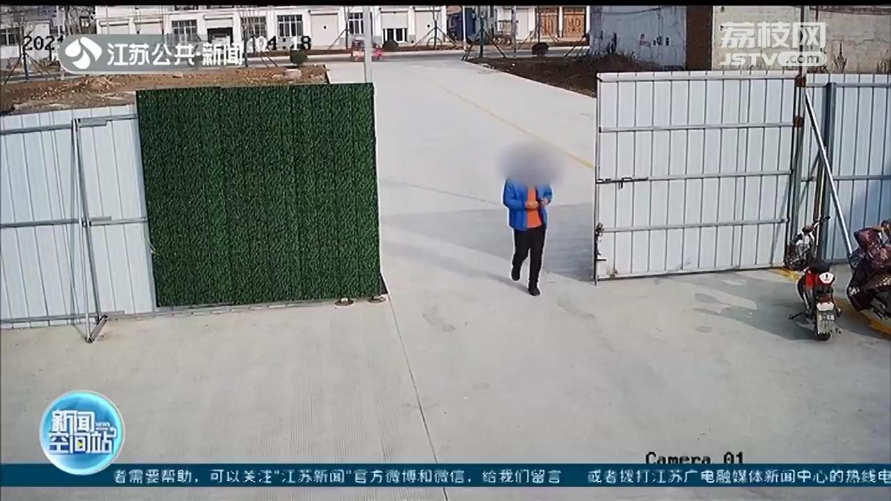 戴假发佯装应聘，踩点后盗窃公司大量铜线