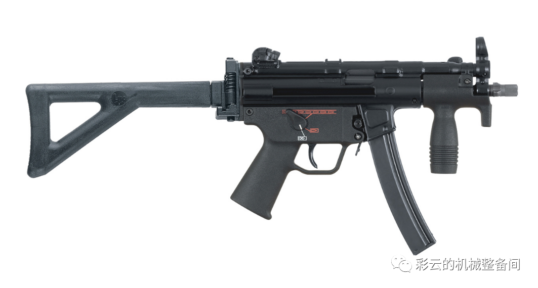 从H&K PDW到MP7A2——来自德国的PDW竞争者