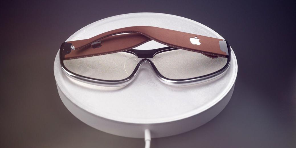 Glasses of new patent indication apple can solve the apple to lock up all apple equipment and support AR function