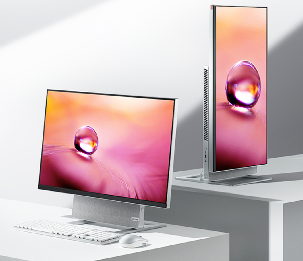 联想一体机YOGA 27开启预售，可旋转4K屏，6199元起