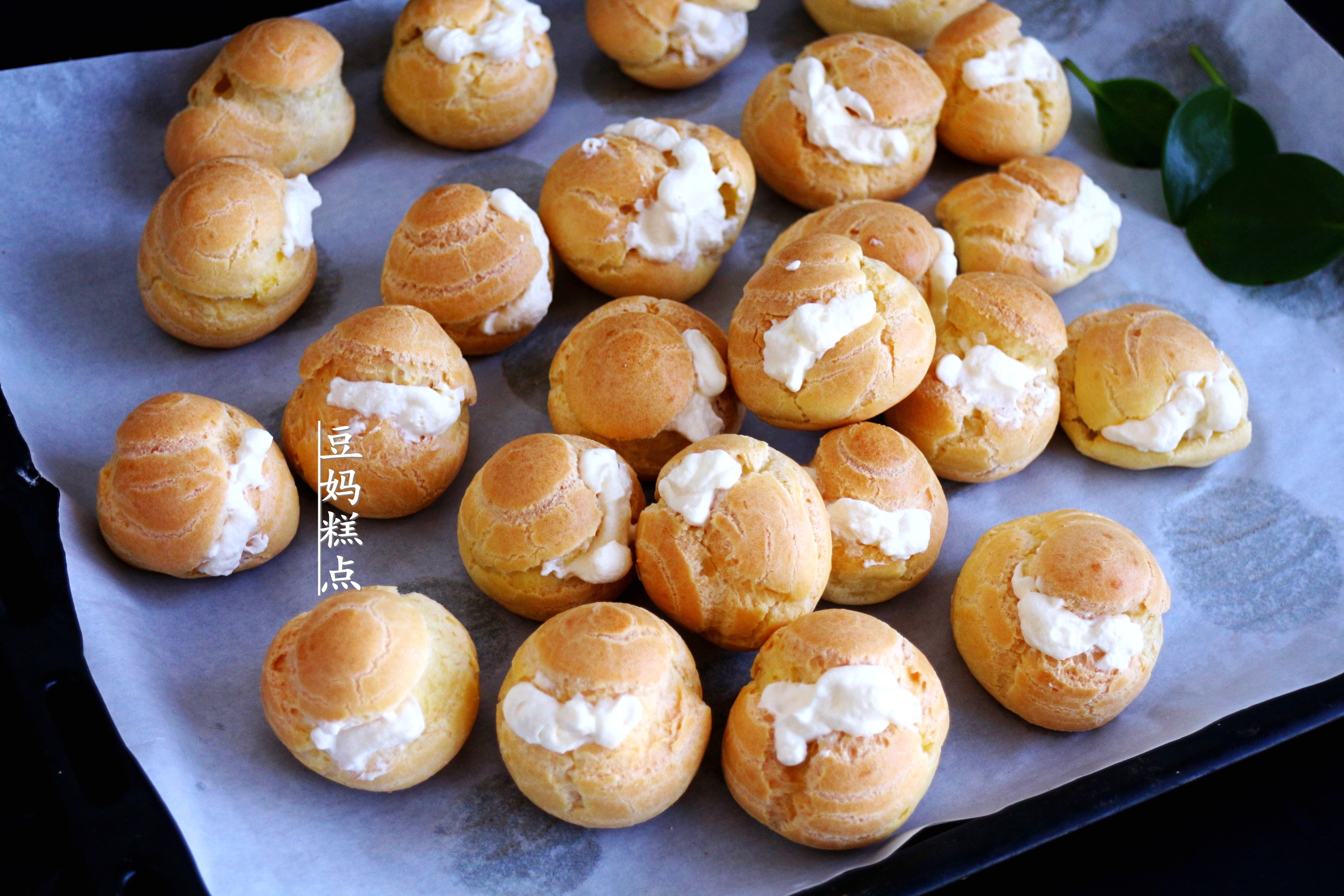 超市15元一斤的泡芙，在家10分鐘就能做一盤，給孩子吃更放心