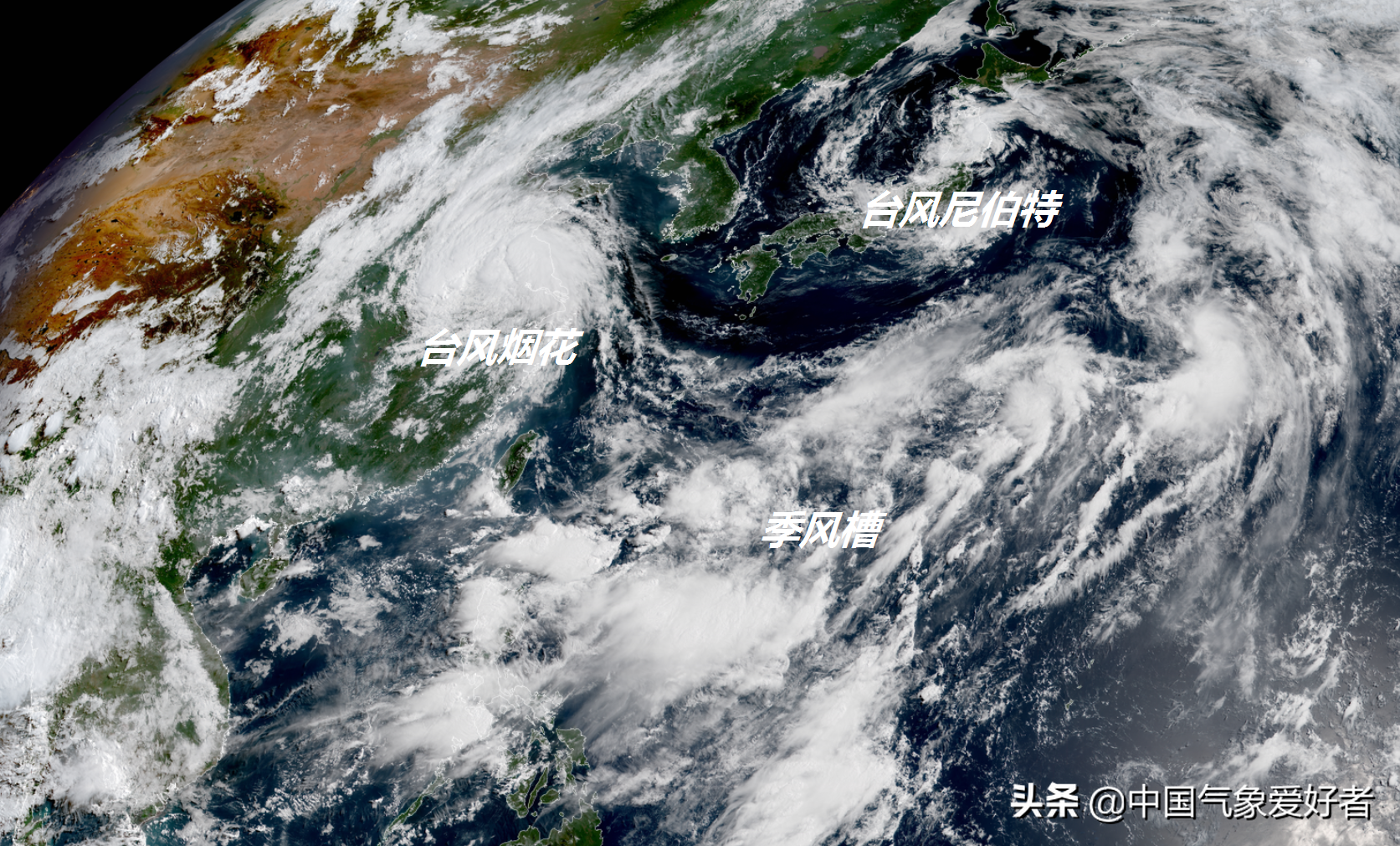 三台风胚胎酝酿，东南沿海还要下暴雨？分析：对广东福建好事